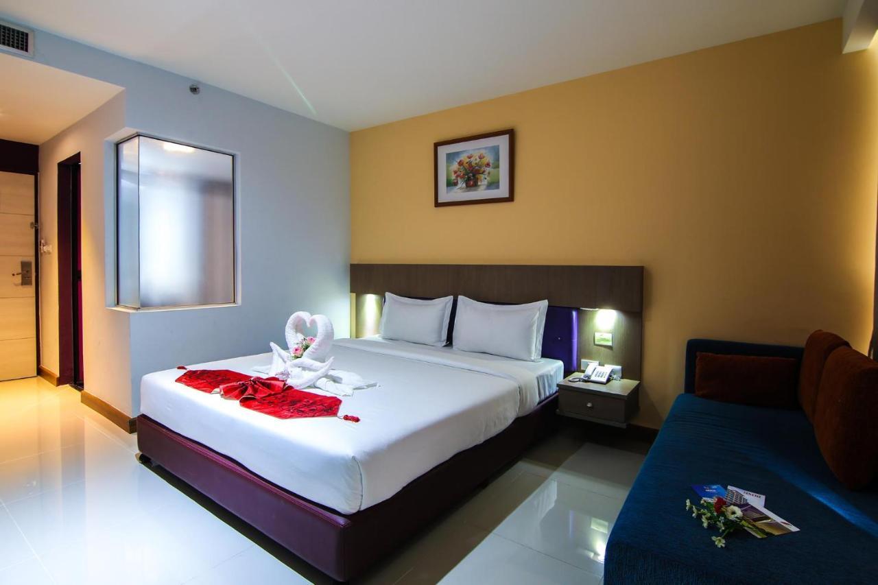 Grand Oliver Hotel Danok Sadao Exteriér fotografie