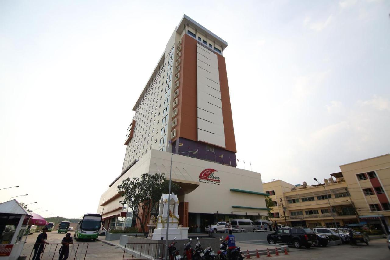 Grand Oliver Hotel Danok Sadao Exteriér fotografie
